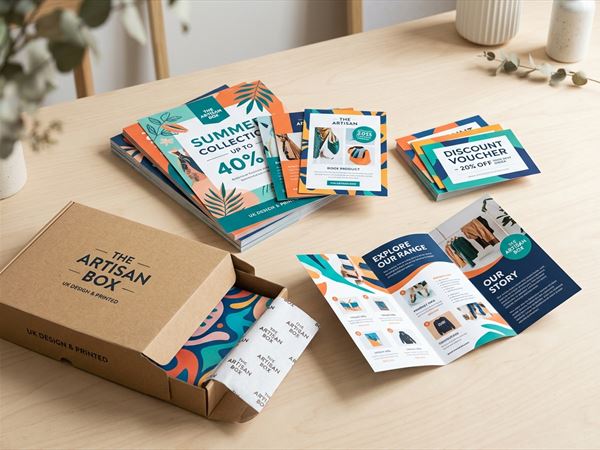 Flyers and leaflets