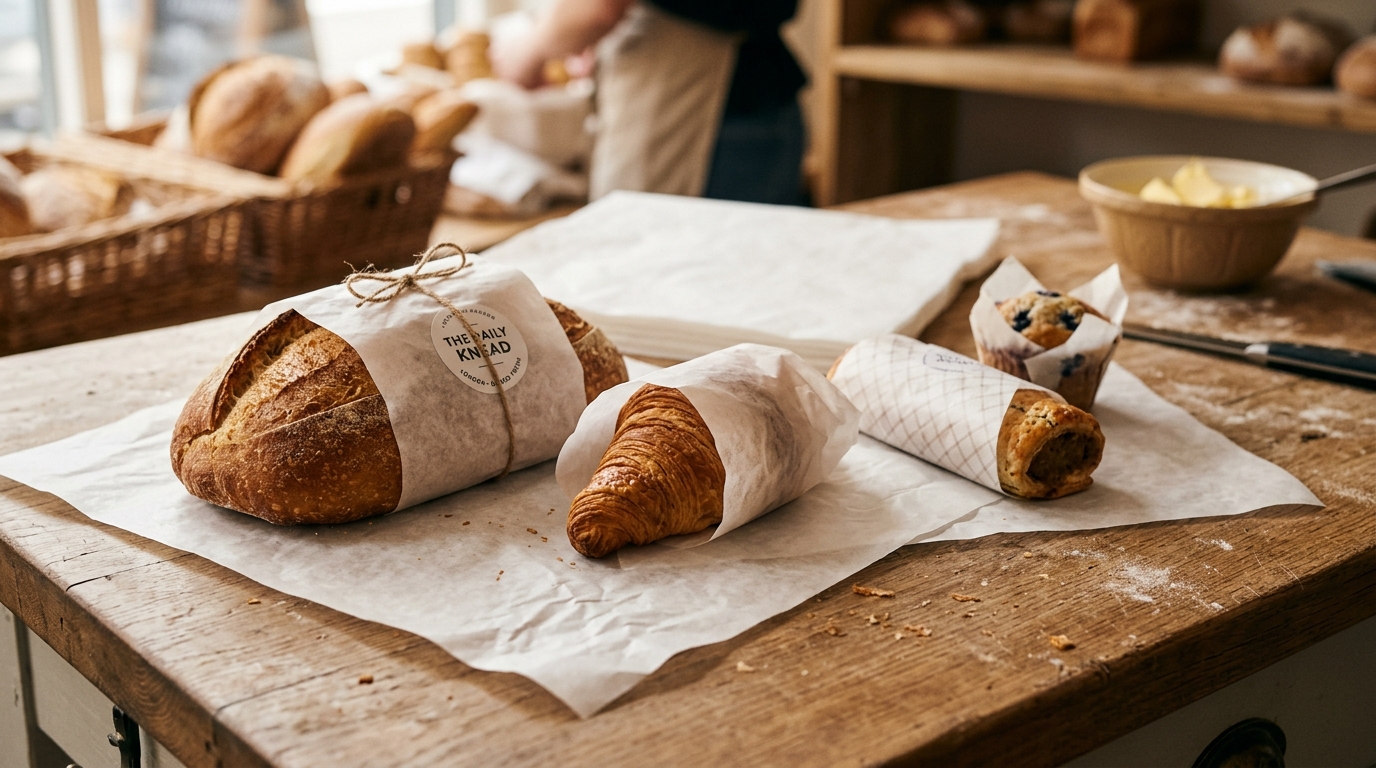 Greaseproof paper sheets