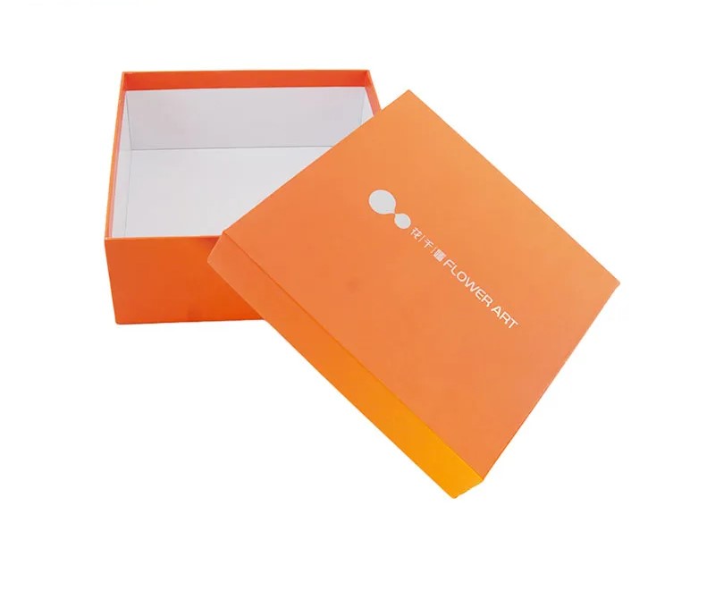 Custom Lid and Base Clothing Packaging Box