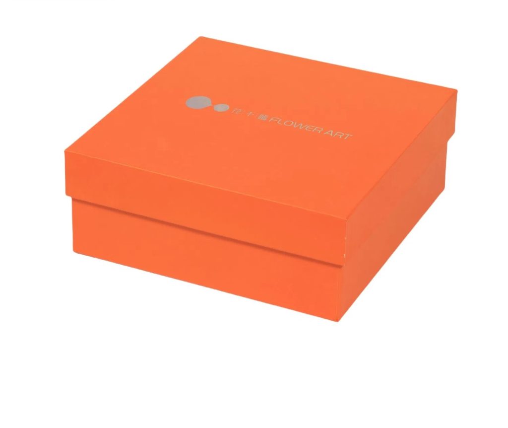 Custom Lid and Base Clothing Packaging Box - Image 3