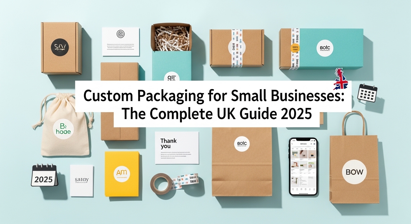 Custom Packaging for Small Businesses: The Complete UK Guide 2025