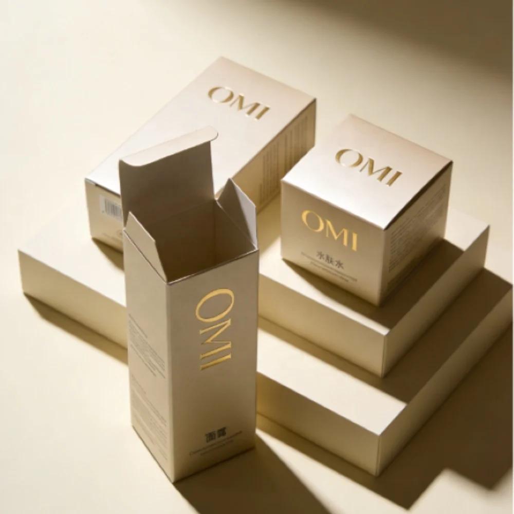 Custom Printed Beauty & Cosmetic Cardboard Packaging Boxes - Image 2