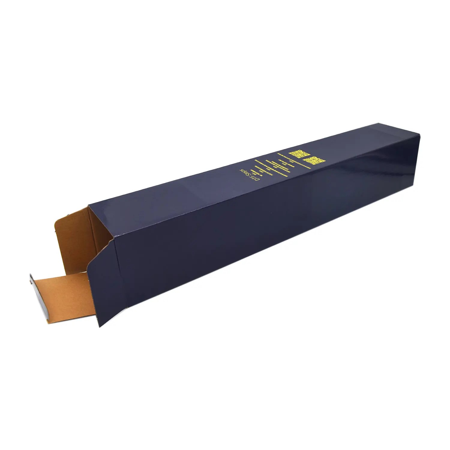 Custom Printed Foldable Hard Corrugated Paper Packaging Long Thin Tall Shipping Cardboard Boxes - Image 4