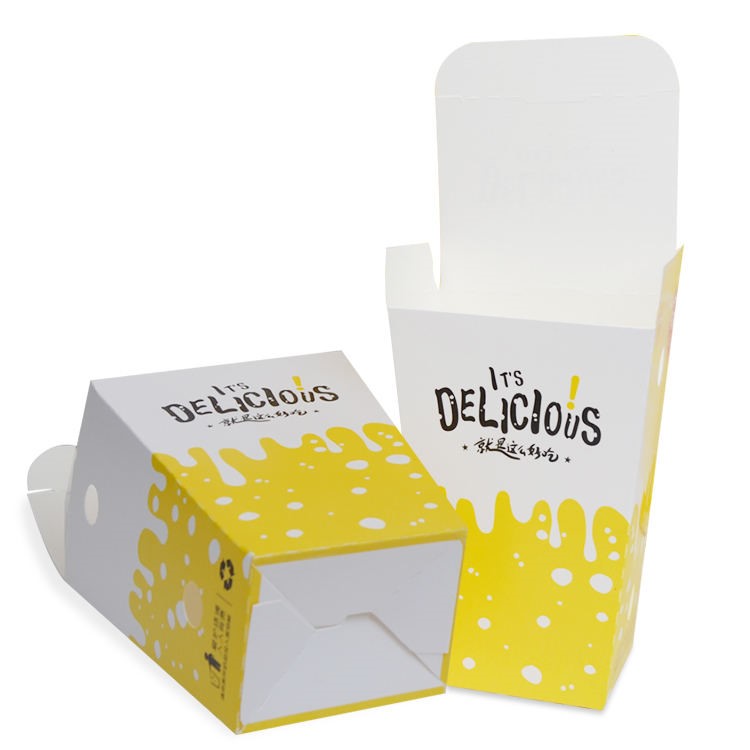 Custom Printed Kraft Paper Popcorn Box High-End Portable Party Packaging - Image 4