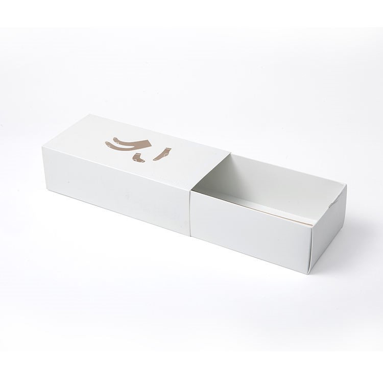Custom Printed Luxury Drawer Gift Boxes for Socks Premium Packaging Solution - Image 2