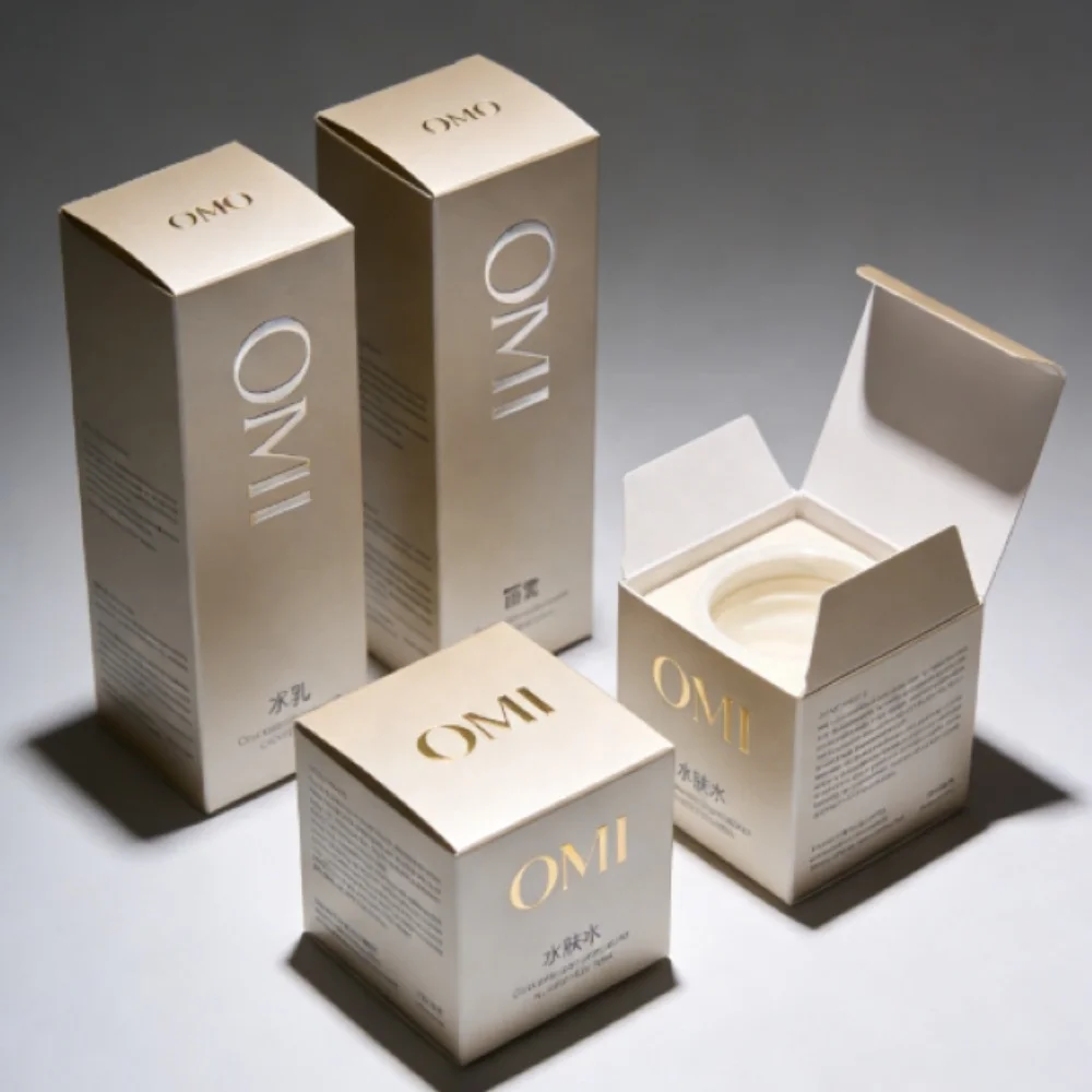 Custom Printed Beauty & Cosmetic Cardboard Packaging Boxes - Image 3