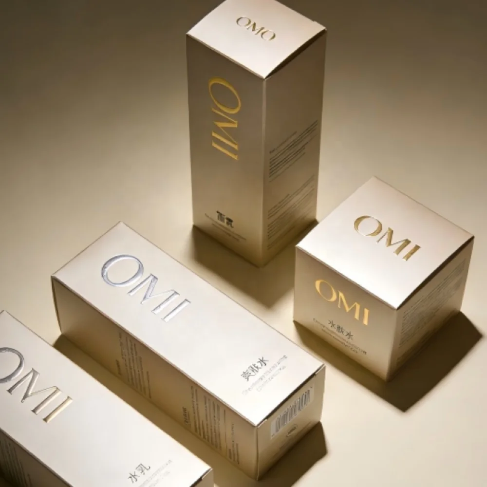 Custom Printed Beauty & Cosmetic Cardboard Packaging Boxes - Image 4