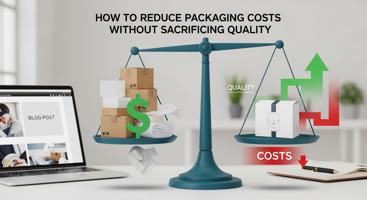 How to Reduce Packaging Costs Without Sacrificing Quality