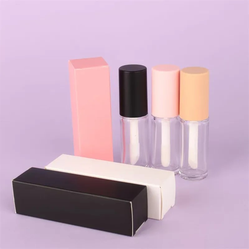 Custom Lip Gloss Tube Packaging Box