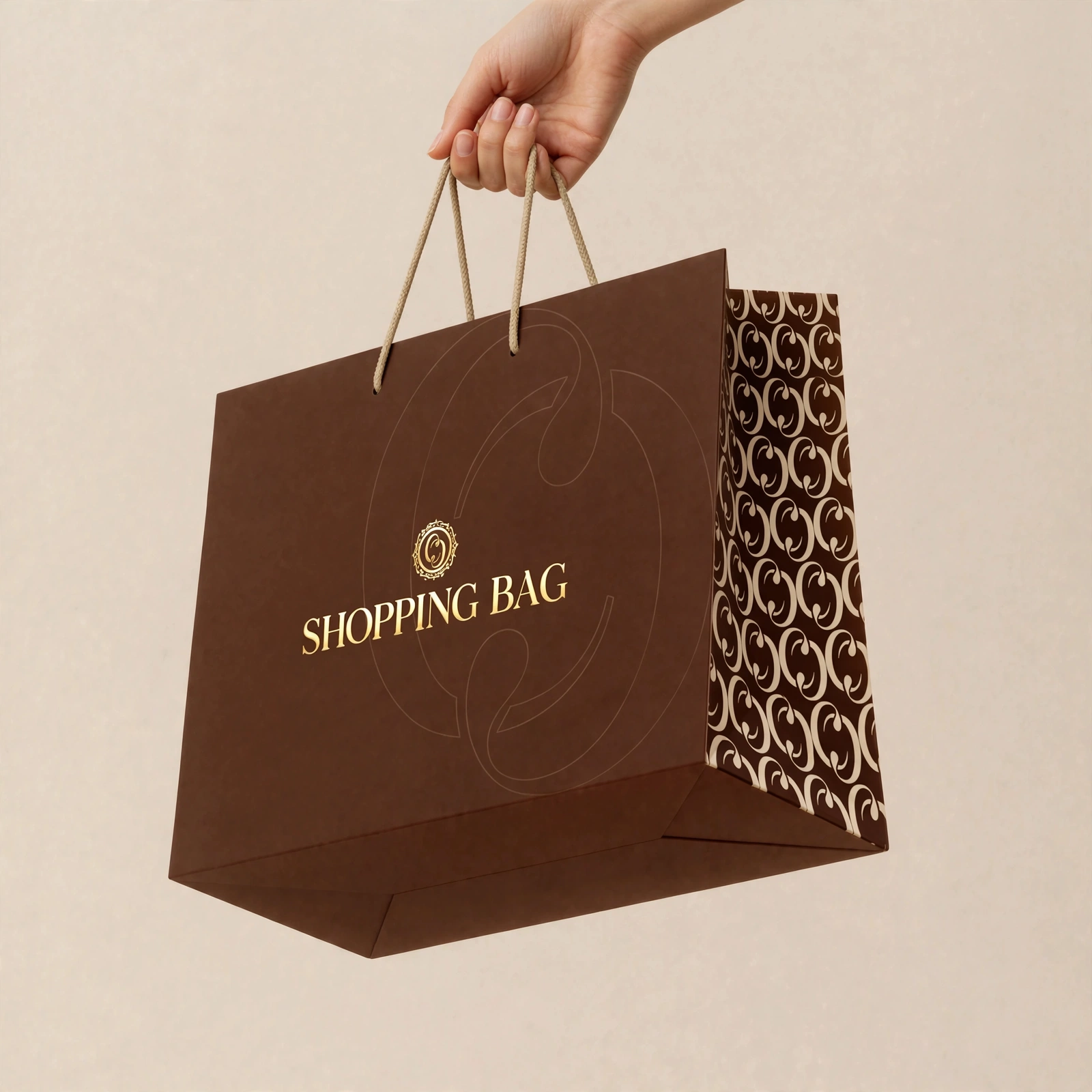 Custom Printed Luxury Shopping Bags - Image 3