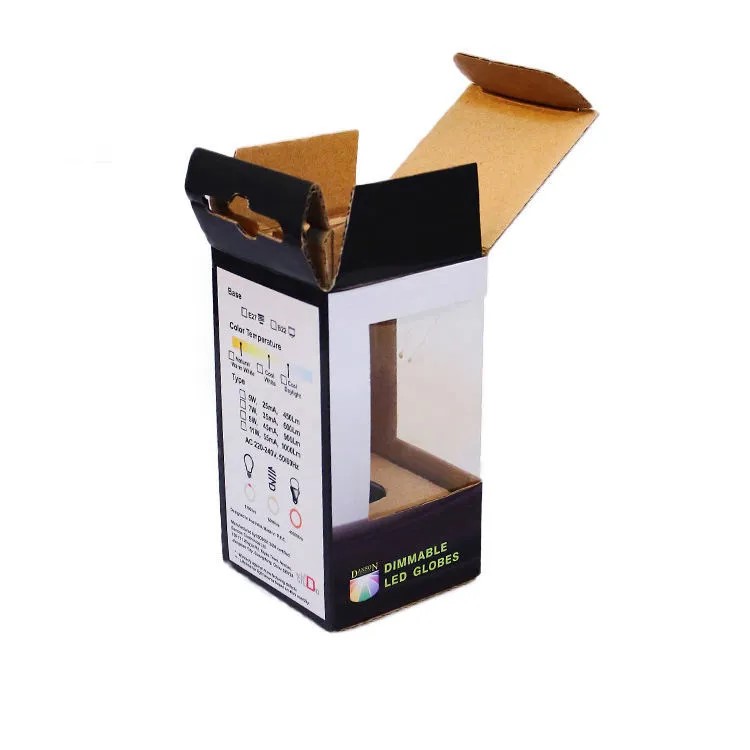Packaging Handle PVC Window Packaging Box - Image 4