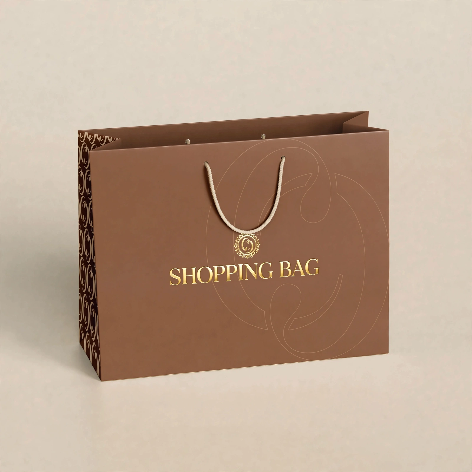 Custom Printed Luxury Shopping Bags - Image 4