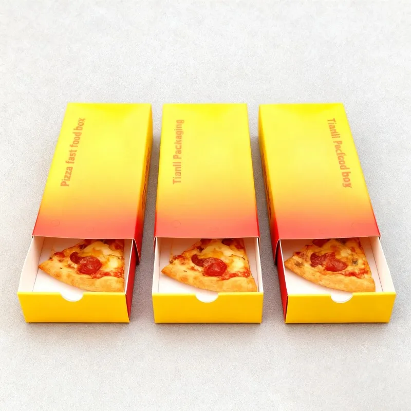 Custom Printed Pizza Takeaway Boxes for Food Packaging