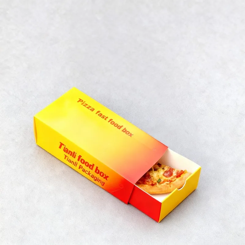 Custom Printed Pizza Takeaway Boxes for Food Packaging - Image 4