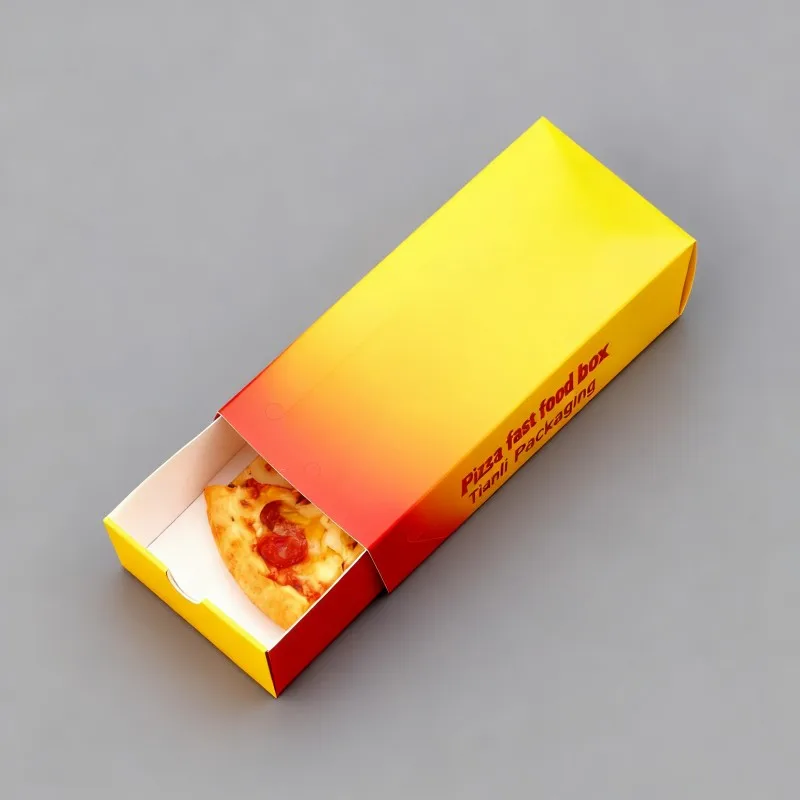 Custom Printed Pizza Takeaway Boxes for Food Packaging - Image 2