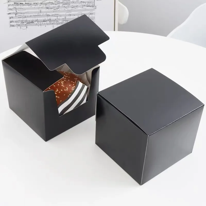 Custom Printed Eco-Friendly Burger Packaging Boxes - Image 2