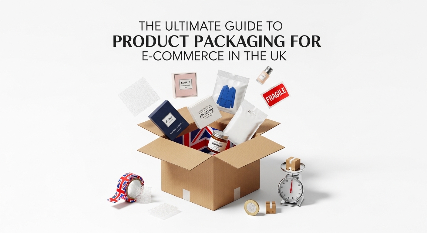 The Ultimate Guide to Product Packaging for E-Commerce in the UK