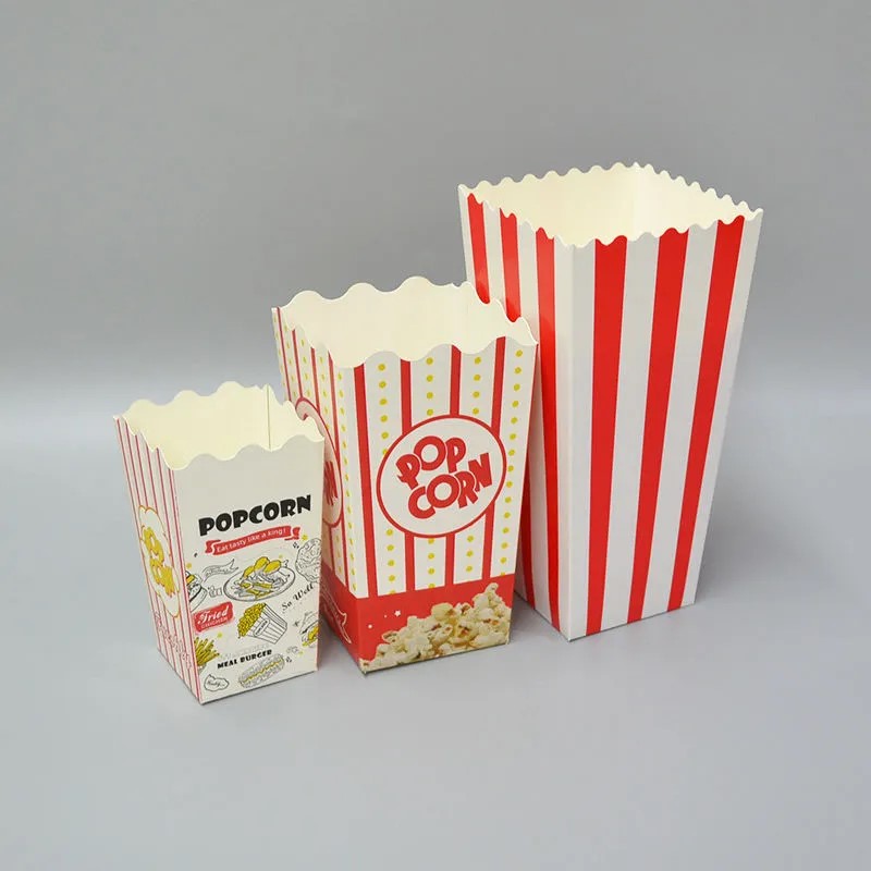 Custom Pop Corn Party Packaging Food Box - Image 4
