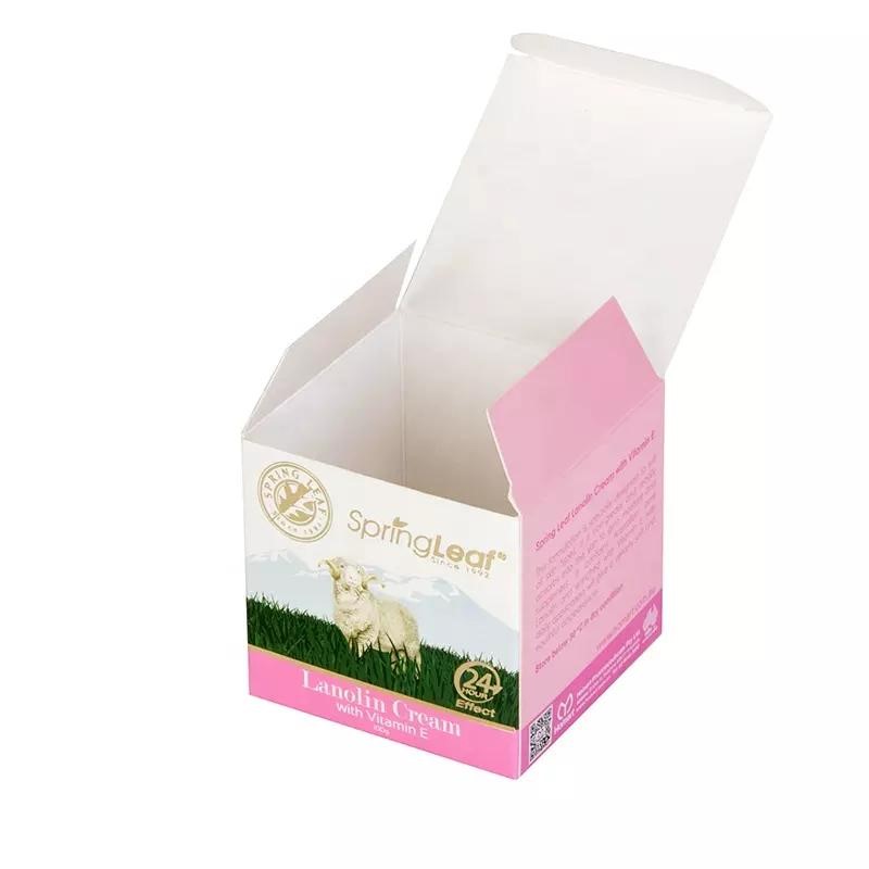 Custom Printed Skincare Product Face Cream Packaging Box - Image 3