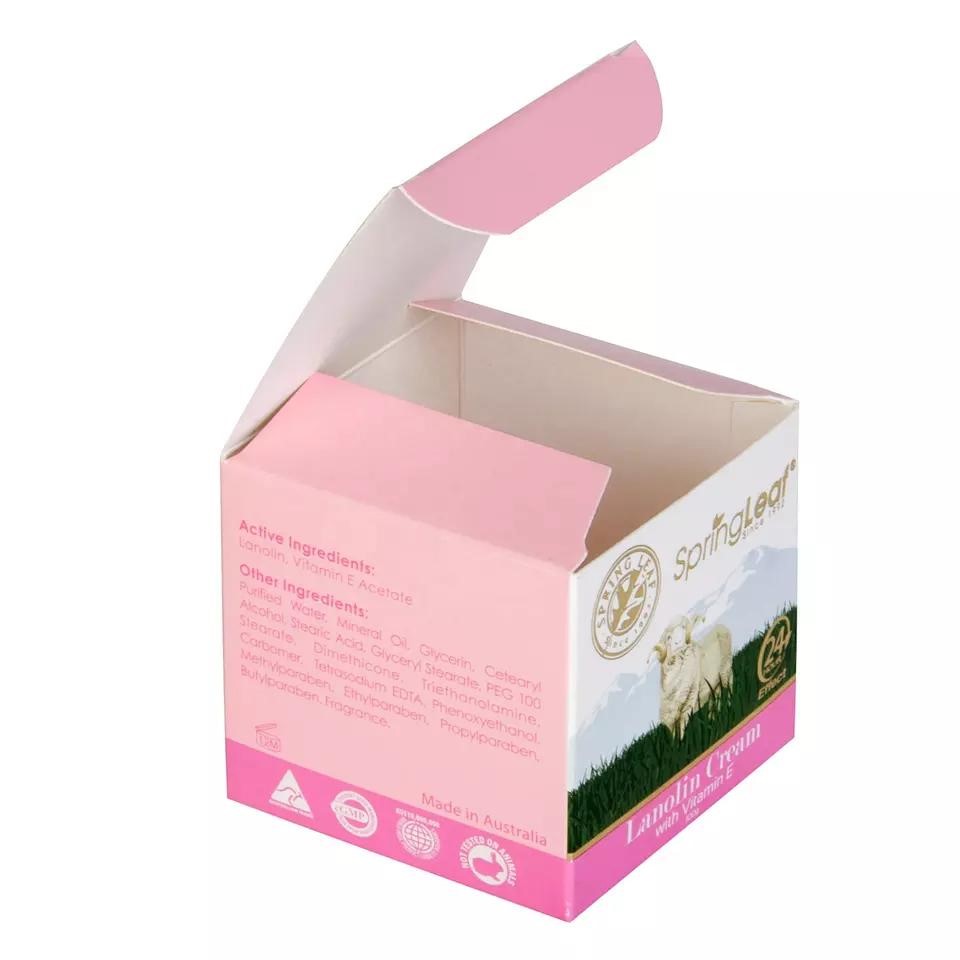 Custom Printed Skincare Product Face Cream Packaging Box - Image 4
