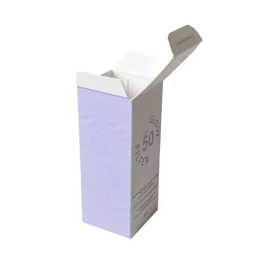 Custom Printed Cosmetics Lotion Bottle Packaging Boxes - Image 2