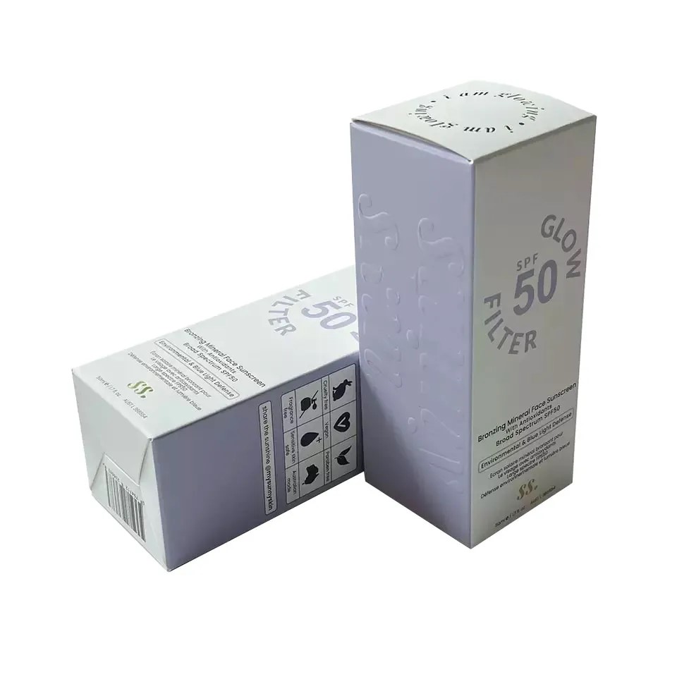 Custom Printed Cosmetics Lotion Bottle Packaging Boxes - Image 3