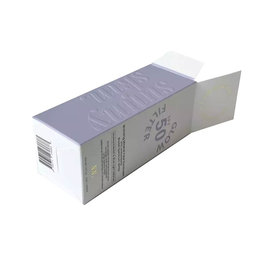 Custom Printed Cosmetics Lotion Bottle Packaging Boxes - Image 4