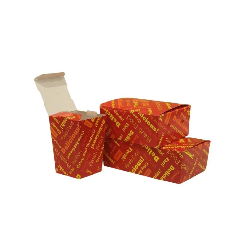 Custom printed Snacks Packaging Box