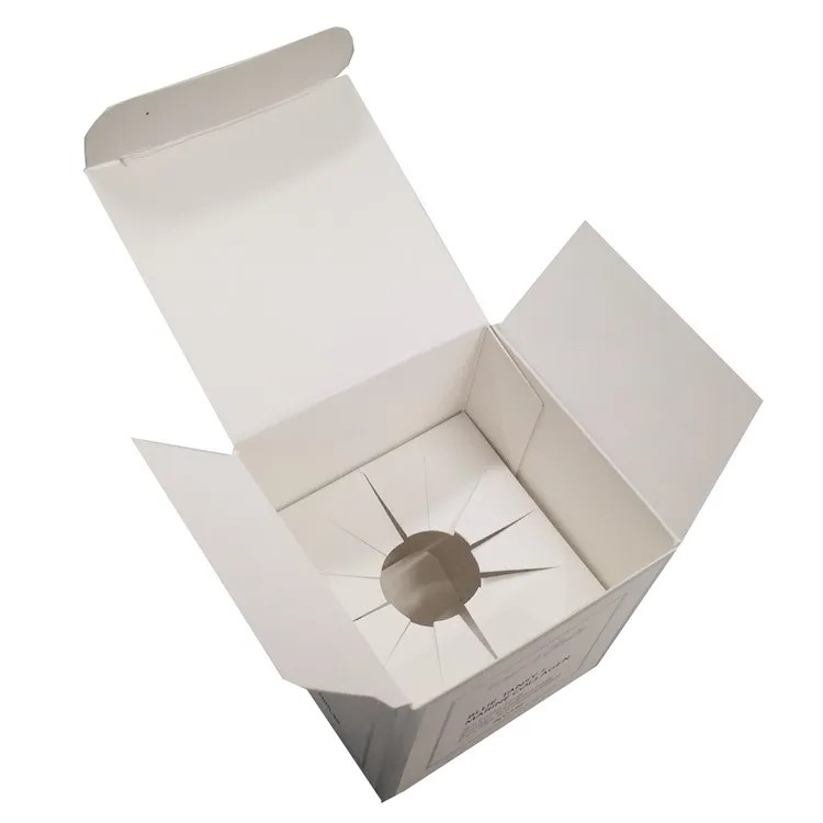 Custom Printed Cosmetic Jar Packaging Box with Logo - Image 2