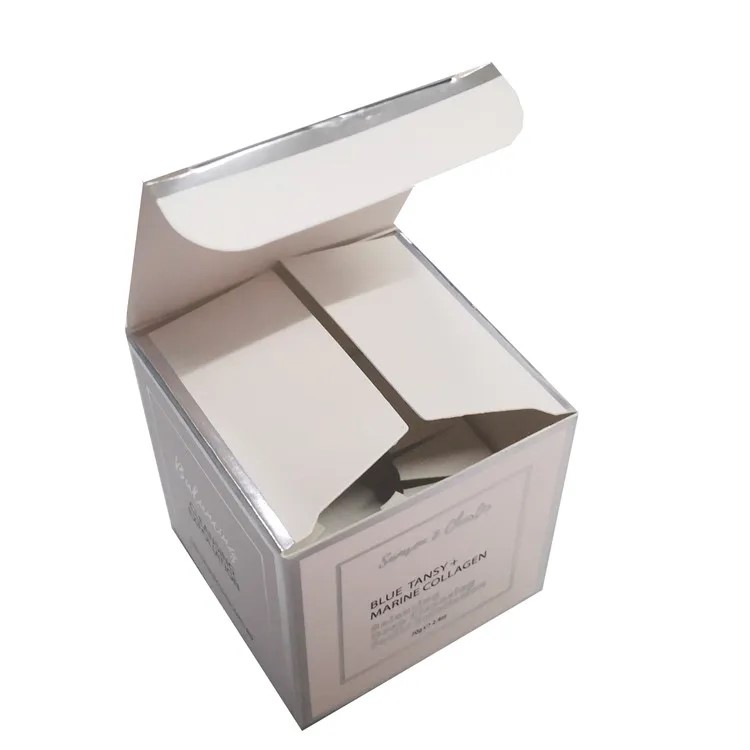 Custom Printed Cosmetic Jar Packaging Box with Logo - Image 3