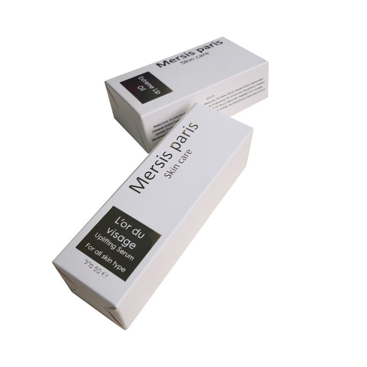 Custom Printed Facial Cleanser Packaging Box