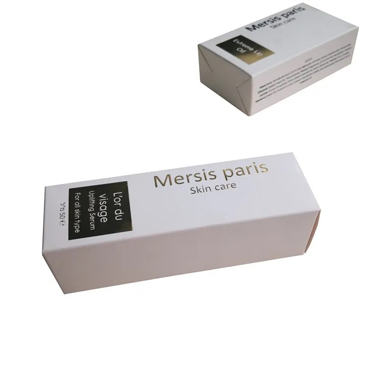 Custom Printed Facial Cleanser Packaging Box - Image 2