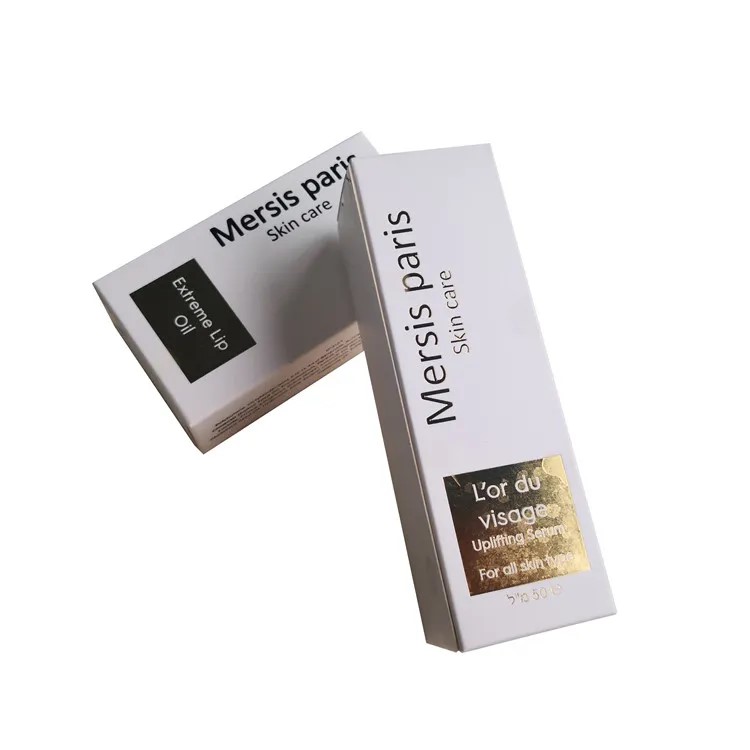 Custom Printed Facial Cleanser Packaging Box - Image 3