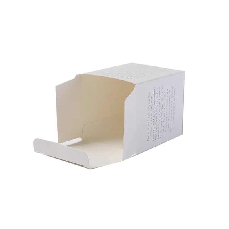 Custom Printed White Cardboard Box for Cosmetics Packaging Box - Image 4