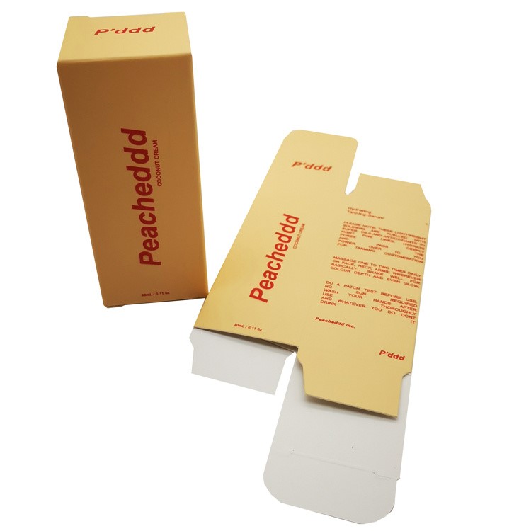 Custom Printed Serum Bottle Packaging Box - Image 2