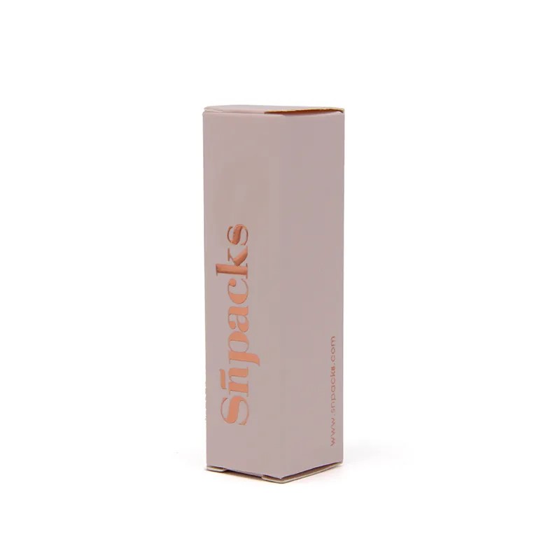 Custom Liquid Lip Gloss Cosmetic Lipstick Packaging Boxes