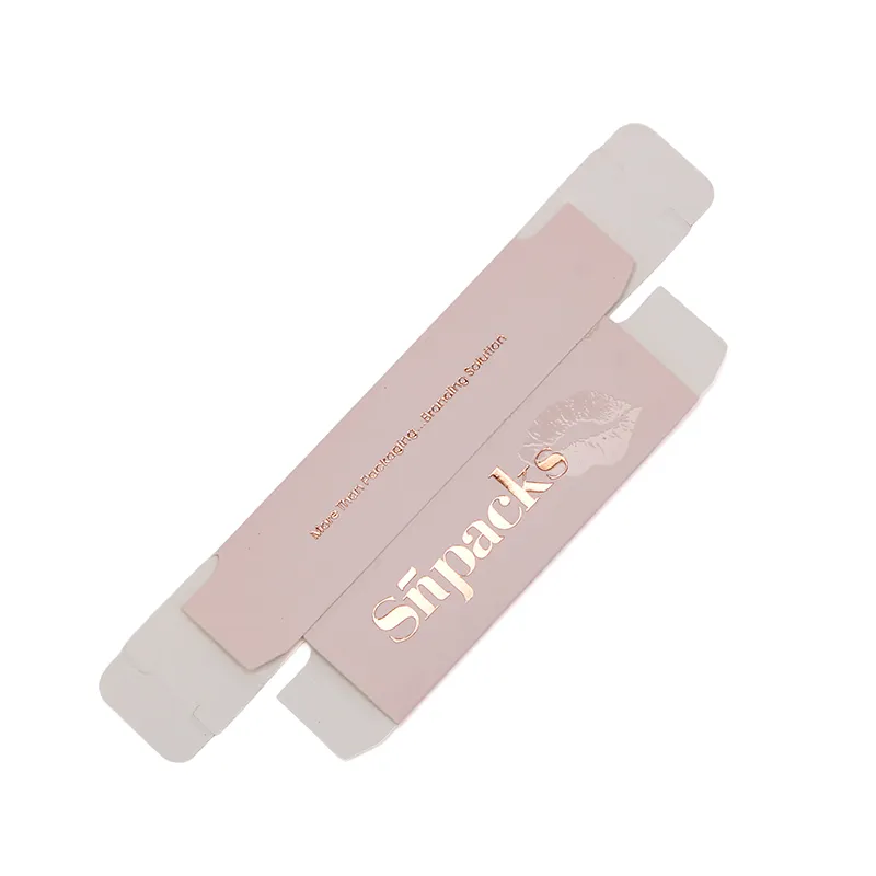 Custom Liquid Lip Gloss Cosmetic Lipstick Packaging Boxes - Image 2