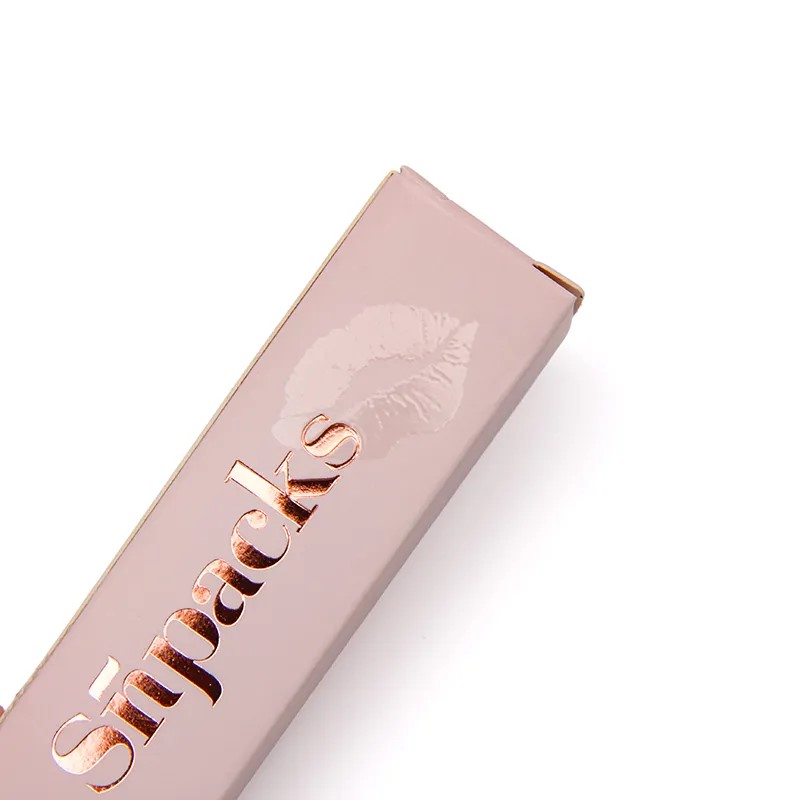Custom Liquid Lip Gloss Cosmetic Lipstick Packaging Boxes - Image 4