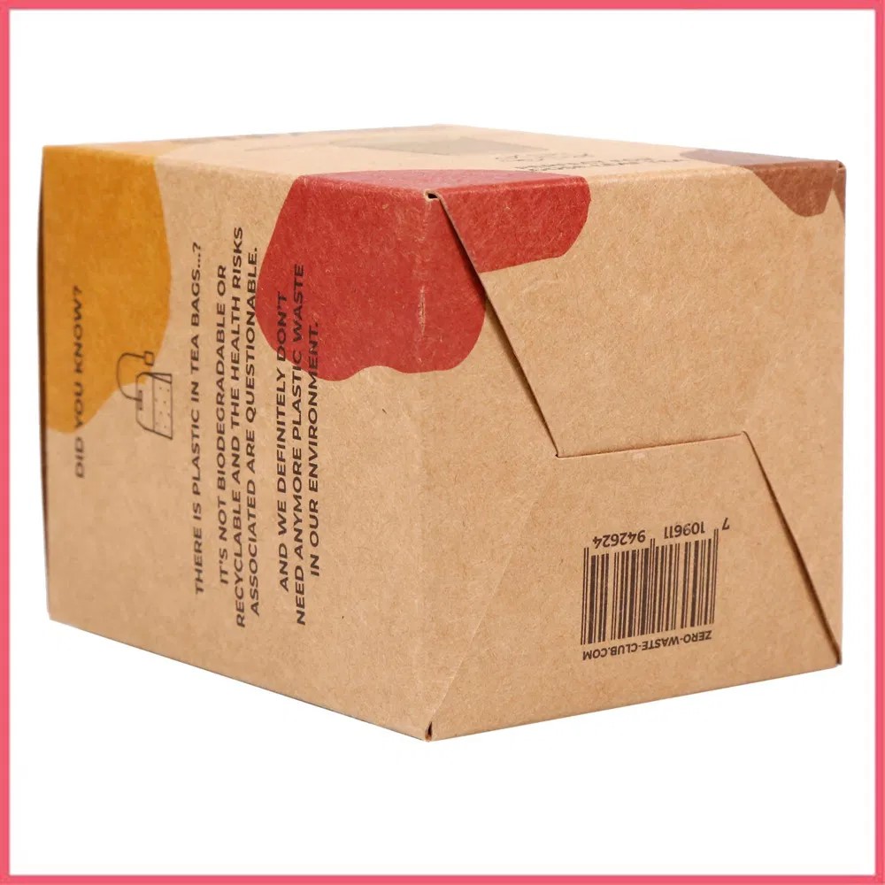 Custom Tea Bag Coffee Cosmetic Soap Packaging Box - Image 2