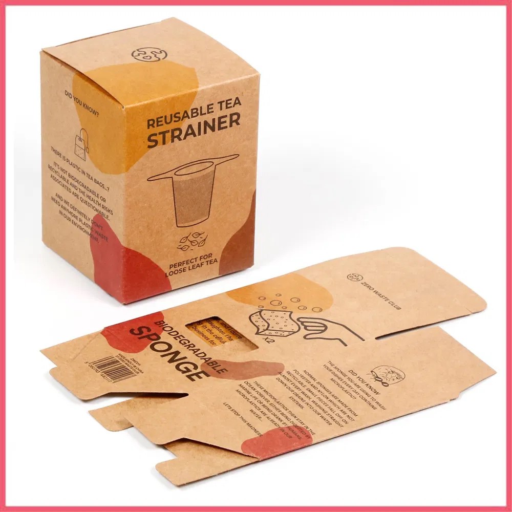 Custom Tea Bag Coffee Cosmetic Soap Packaging Box - Image 3