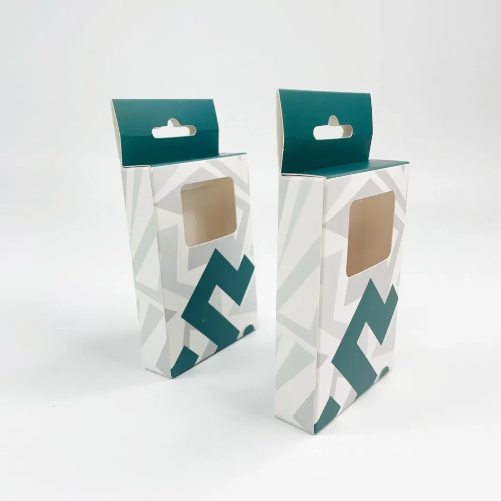 Custom Eco Friendly Beauty Cream Five Panel Box