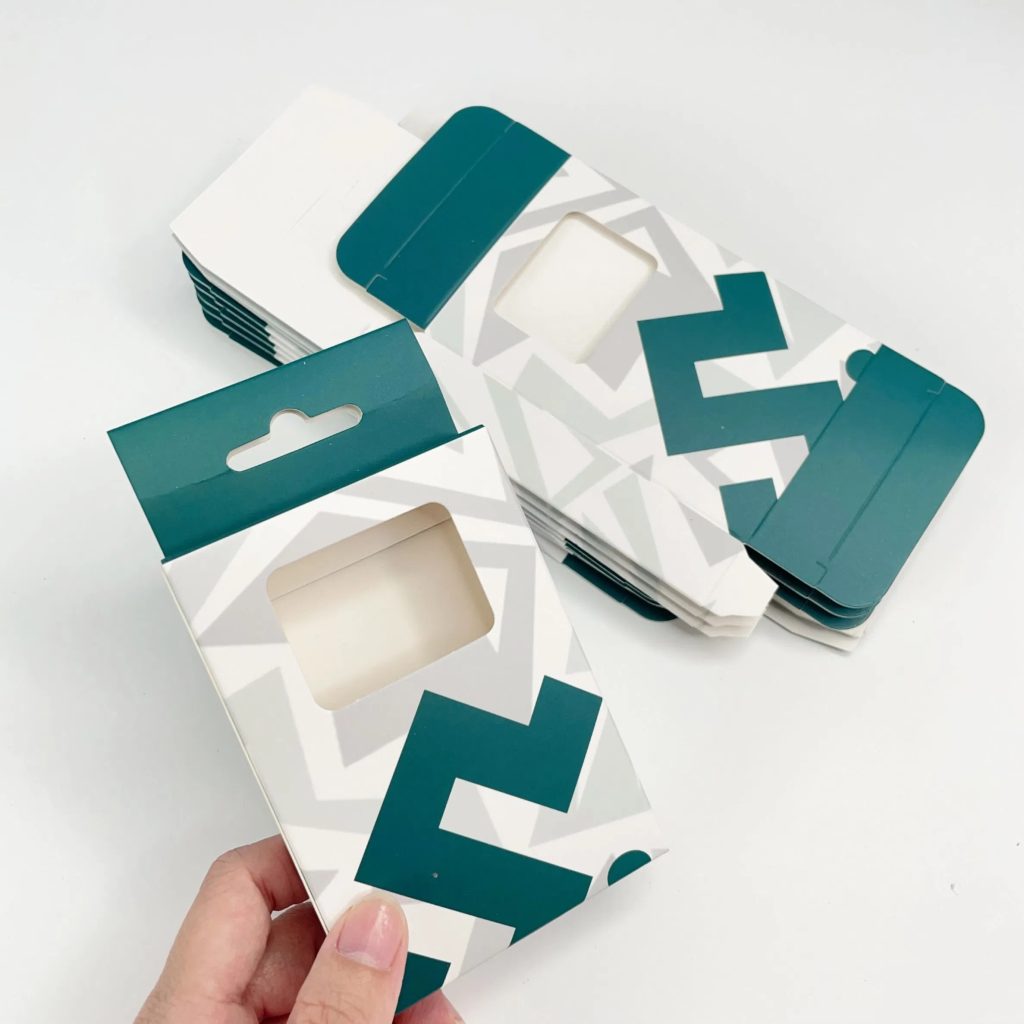 Custom Eco Friendly Beauty Cream Five Panel Box - Image 2