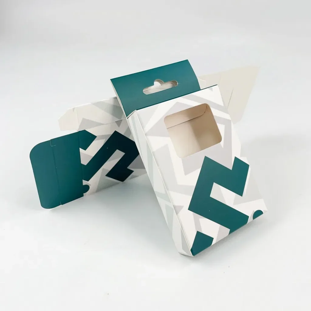 Custom Eco Friendly Beauty Cream Five Panel Box - Image 3