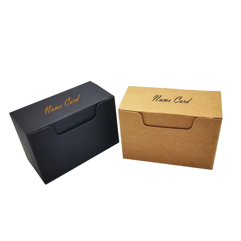 Custom Packaging Kraft Reverse Tuck Box