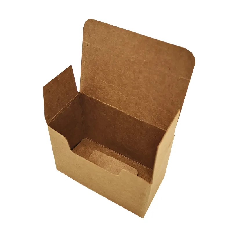 Custom Packaging Kraft Reverse Tuck Box - Image 3
