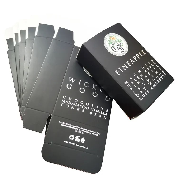 Custom Packaging Perfume Box