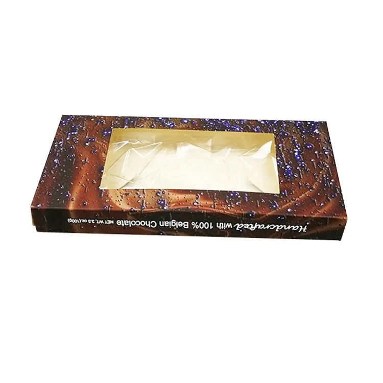Custom Packaging Chocolate Box with Window