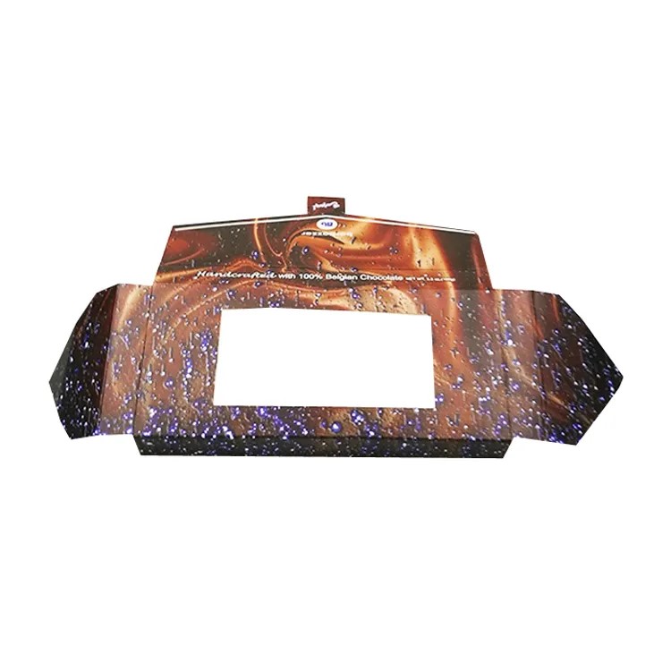 Custom Packaging Chocolate Box with Window - Image 2