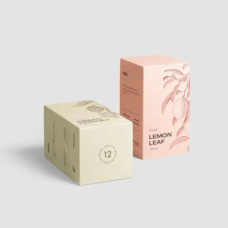 Custom Packaging Natural Loose Tea Bags Box