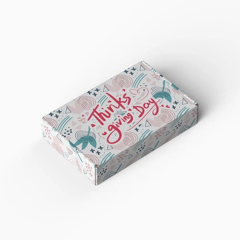 Custom Logo Design Corrugated Mailer Box - Image 4